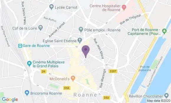 Localisation Mably Bp - 42300