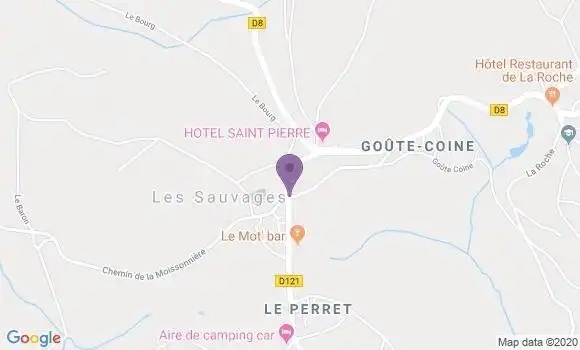 Localisation Machezal Ap - 42114