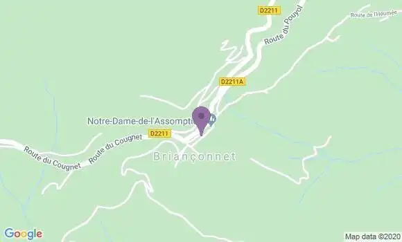 Localisation Brianconnet Ap - 06850
