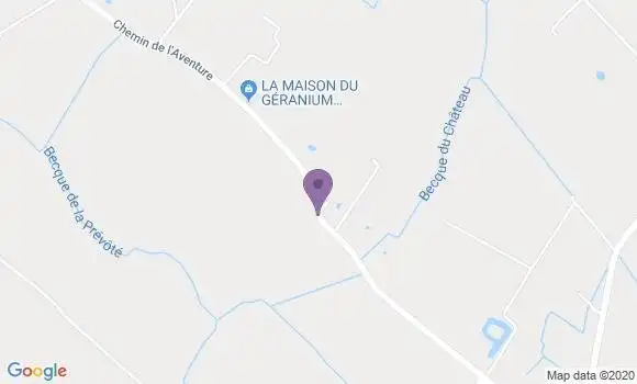 Localisation Caille - 06750