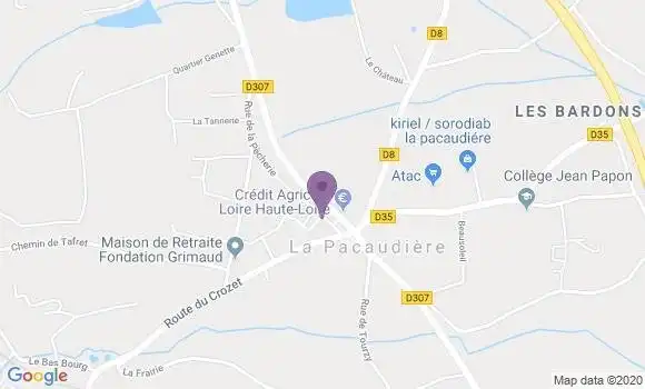 Localisation Saint Martin d