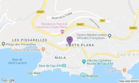 Localisation Cap d