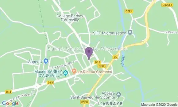Localisation Saint Sauveur En Rue Bp - 42220