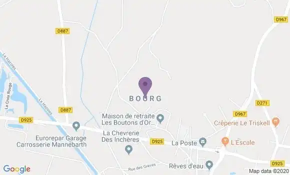 Localisation Villers Ap - 42460