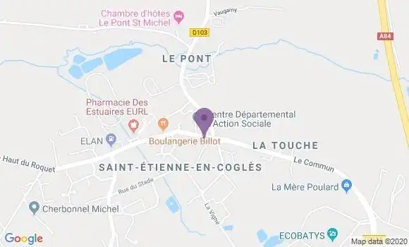 Localisation Saint Etienne Prefecture - 42000