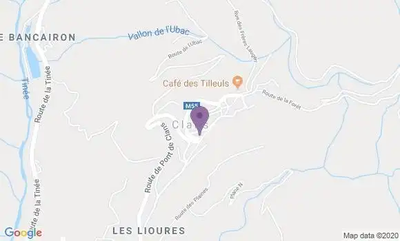 Localisation Clans Ap - 06420