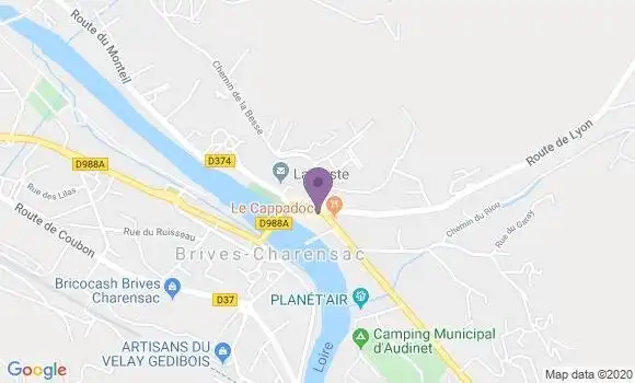 Localisation Arsac En Velay Es Ap - 43700