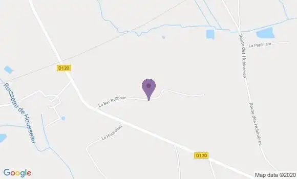 Localisation Beaulieu Bp - 43800