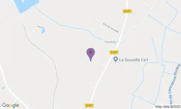 Localisation Beaux Ap - 43200
