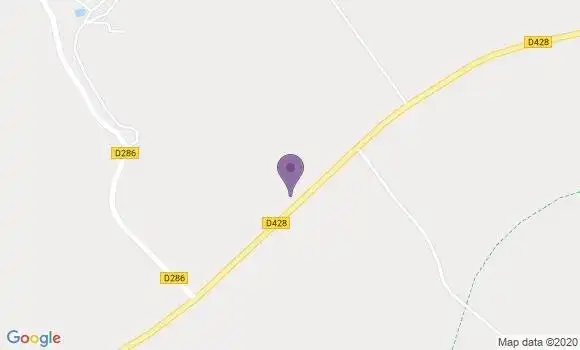 Localisation Bellevue la Montagne Ap - 43350