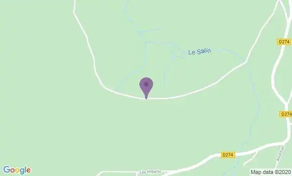 Localisation Les Estables Bp - 43150