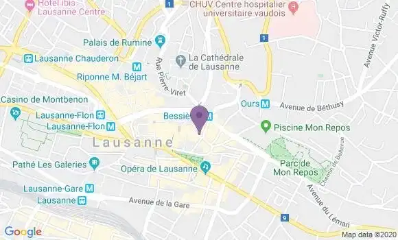 Localisation Laussonne Bp - 43150