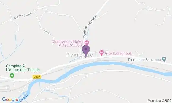 Localisation Loudes Bp - 43320