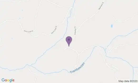 Localisation Le Pertuis Ap - 43200