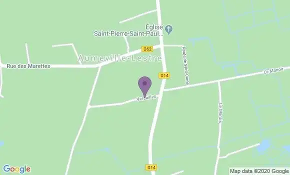 Localisation Presailles Ap - 43150