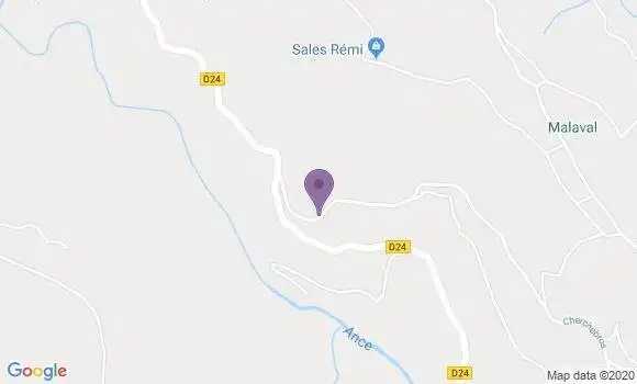 Localisation Roche En Regnier Ap - 43810