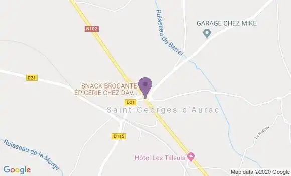 Localisation Saint Georges d