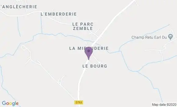 Localisation Saint Pierre du Champ Ap - 43810