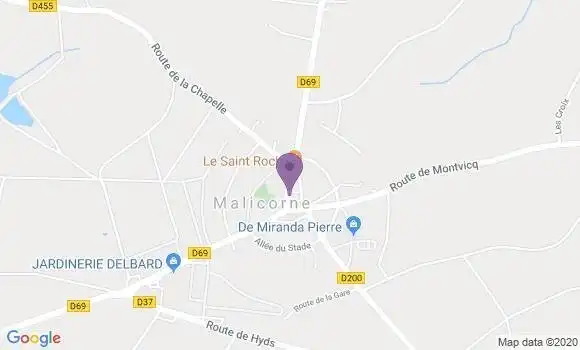 Localisation Saint Prejet d