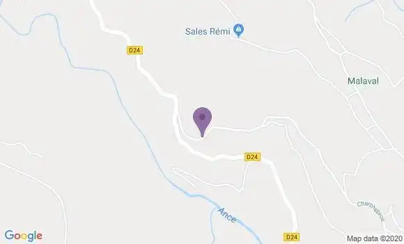 Localisation Tiranges Bp - 43530