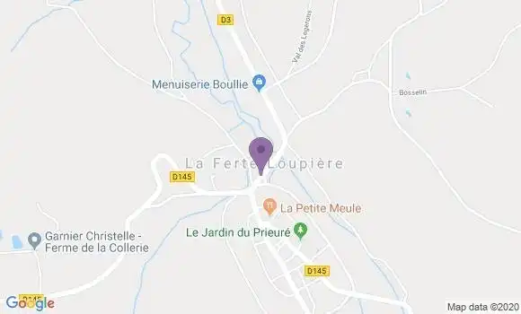 Localisation Les Villettes Ap - 43600