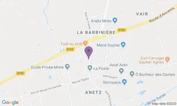 Localisation Anetz Ap - 44150