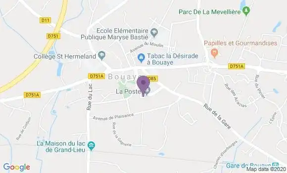 Localisation Bouaye - 44830