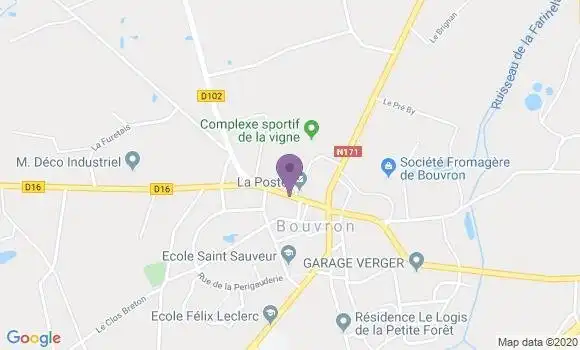 Localisation Bouvron Bp - 44130