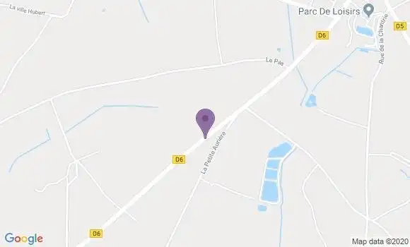Localisation Chauve Bp - 44320