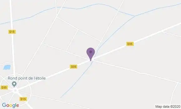 Localisation Le Gavre Bp - 44130