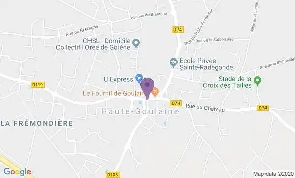 Localisation La Haye Fouassiere Bp - 44690