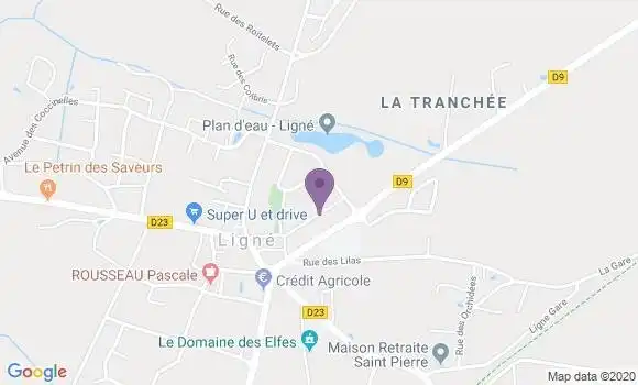 Localisation Ligne - 44850