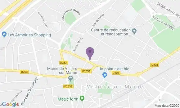 Localisation La Marne Ap - 44270
