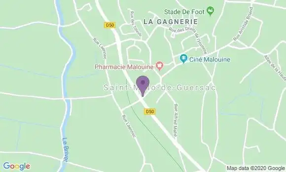 Localisation Montoir de Bretagne - 44550