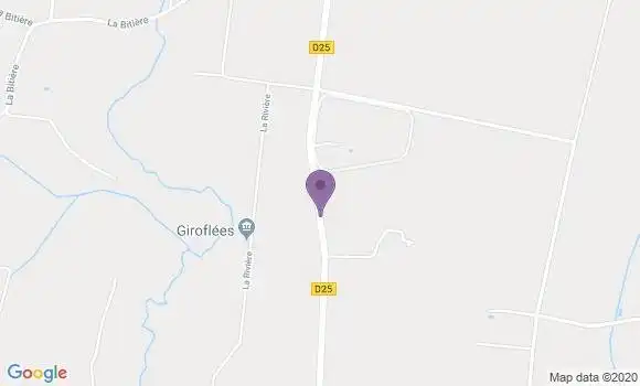 Localisation Mouzeil Ap - 44850