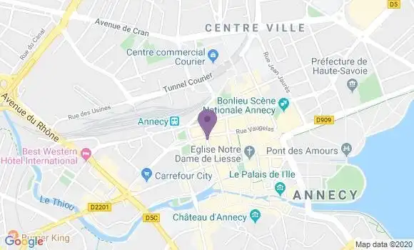 Localisation Pannece Ap - 44440