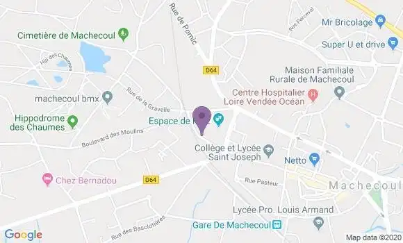 Localisation Paulx Ap - 44270