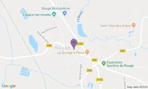 Localisation Rouge Bp - 44660