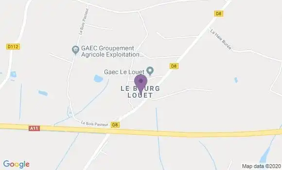 Localisation La Rouxiere Ap - 44370
