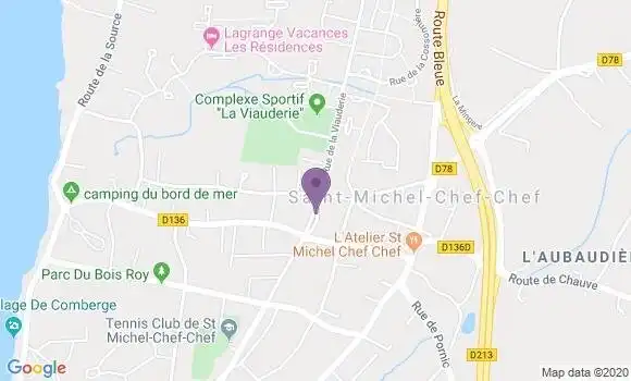 Localisation Saint Michel Chef Chef Bp - 44730