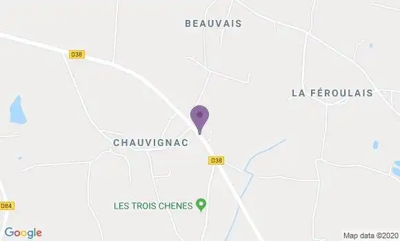 Localisation Sainte Reine de Bretagne Ap - 44160