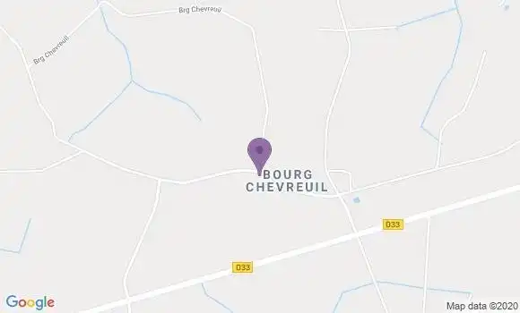 Localisation Trans sur Erdre Ap - 44440