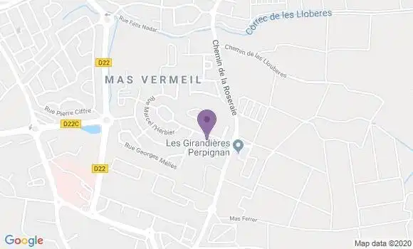Localisation Saint Nazaire Saint Marc Bp - 44600