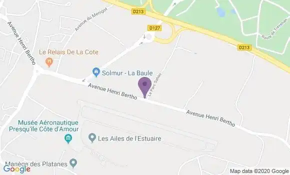 Localisation Escoublac Ap - 44500