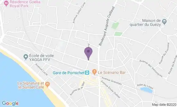 Localisation La Baule Guezy Ap - 44500