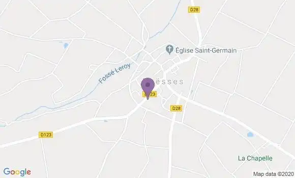 Localisation Boesses Ap - 45390