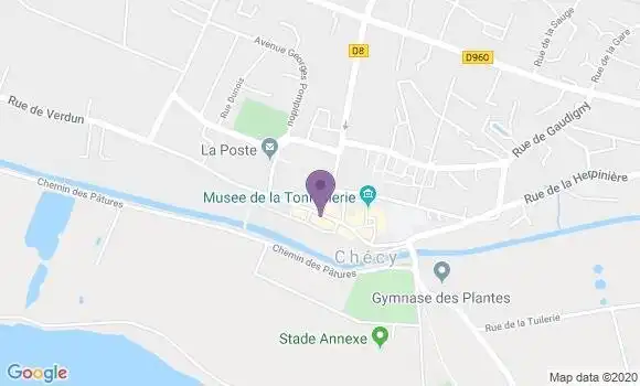 Localisation Checy - 45430