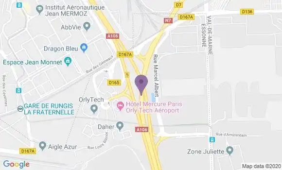 Localisation Chevilly - 45520