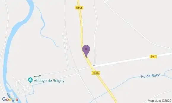 Localisation Cravant Ap - 45190