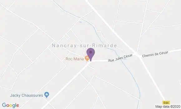 Localisation Nancray sur Rimarde Ap - 45340